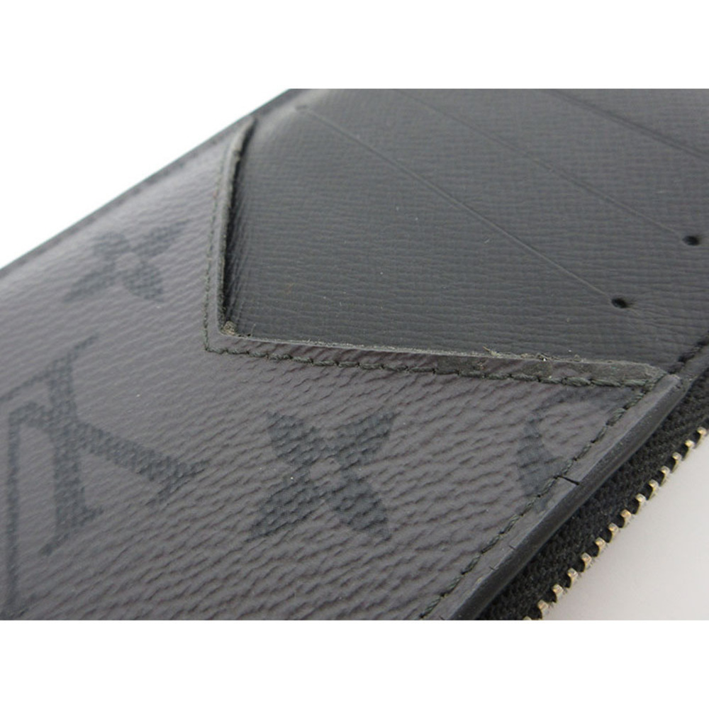 Louis Vuitton Taiga Eclipse Black Reverse Wallet … - image 6